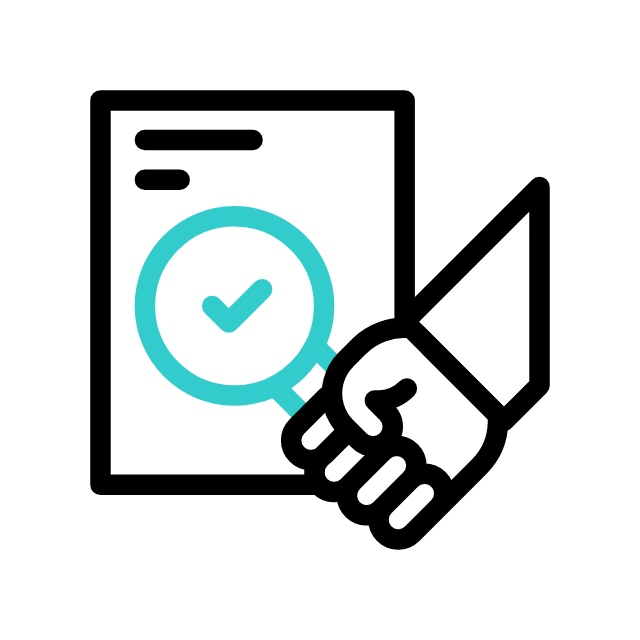 Final Check & Departure Logo